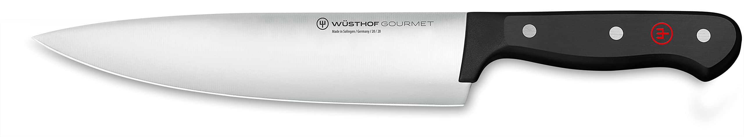 WÜSTHOF Gourmet 4-Piece Chef's Knife Set - Premium German Stainless Steel Kitchen Knives for Professional Cooking & Home Chefs | Perfect for Slicing, Dicing & Food Prep