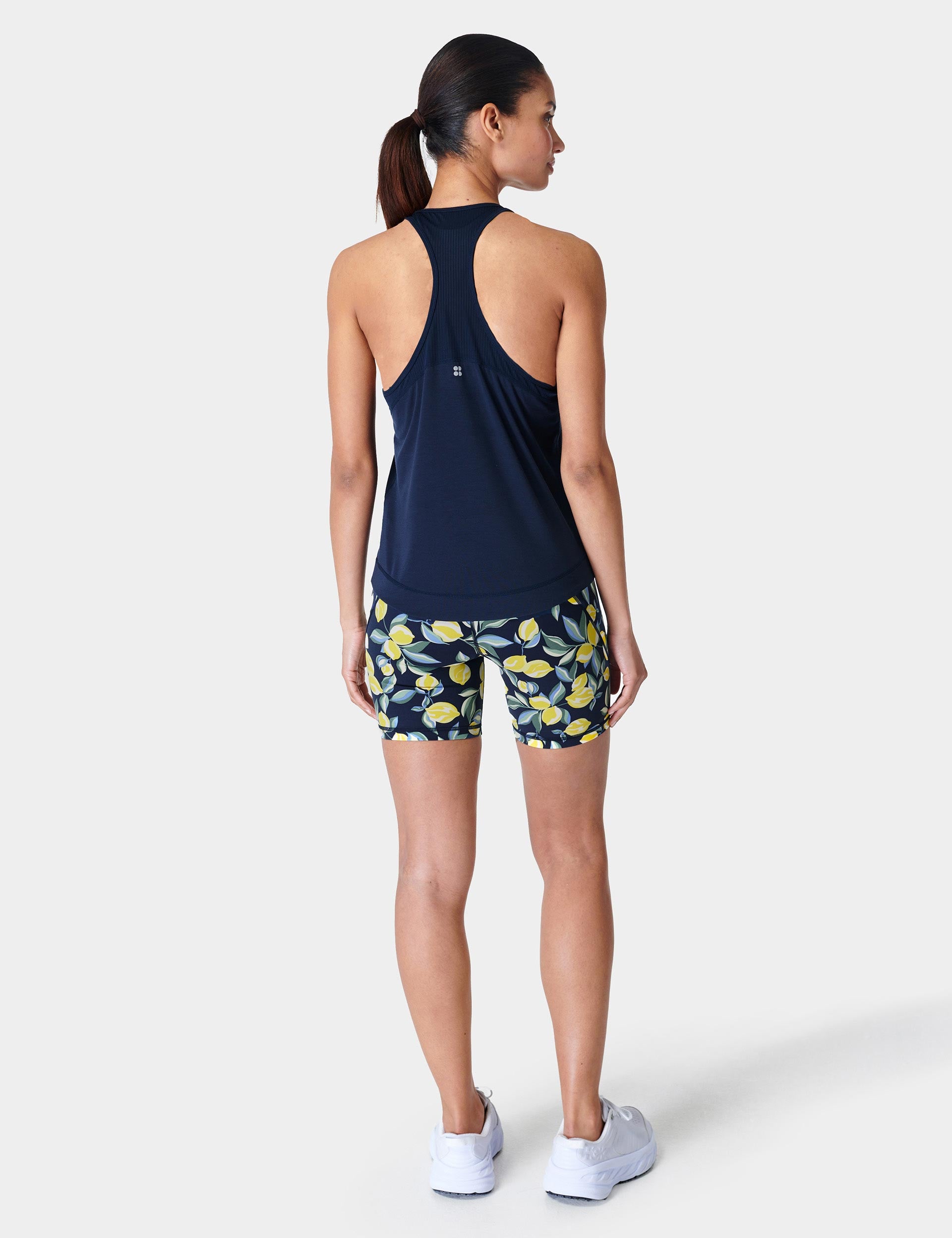 Breathe Easy Running Vest for Men & Women - Lightweight Reflective Navy Blue Jogging Vest for Outdoor Fitness & Night Safety
