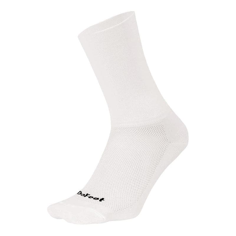 DeFeet Aireator 6'' Cycling Socks - Moisture-Wicking & Breathable for Men & Women - Perfect for Road Biking, Mountain Biking & Indoor Cycling Workouts