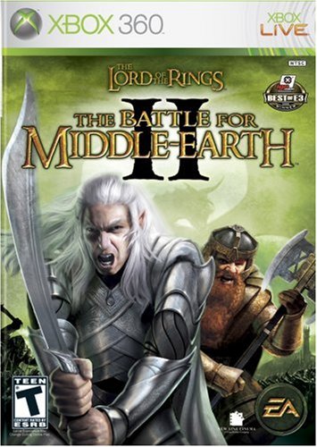 The Lord of the Rings: The Battle for Middle-Earth II - Xbox 360 Game | Epic Fantasy Strategy Adventure | Perfect for LOTR Fans & Strategy Gamers | Great for Solo Play & Multiplayer Battles