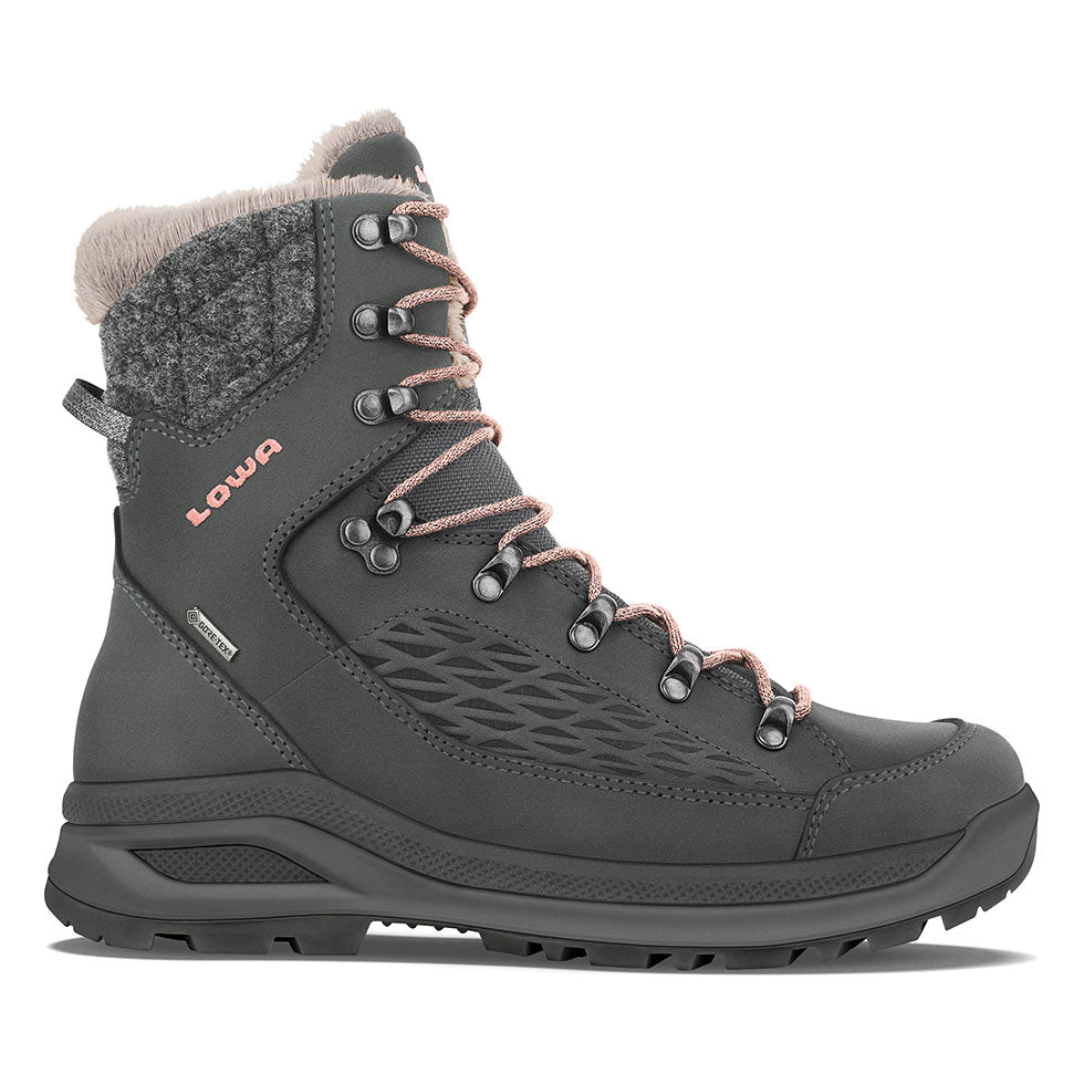 Lowa Renegade Evo Ice GTX® Women's Hiking Boots - Waterproof & Lightweight for Outdoor Adventures, Trail Walking & Winter Trekking