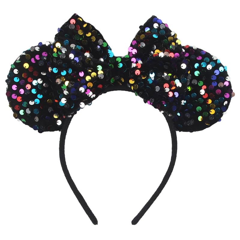 Textured short plush-Black