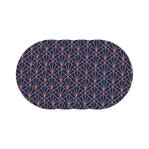 Geometric Stylish Abstract Dark Color