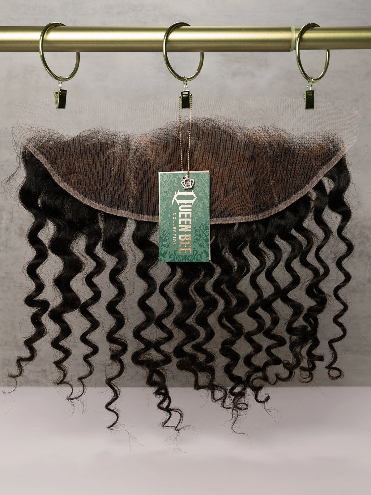 13x4 HD Lace Frontal Wig - 100% Human Hair Queen Curly Frontal with Invisible Hairline for Natural Look | Perfect for Daily Wear, Parties & Special Occasions