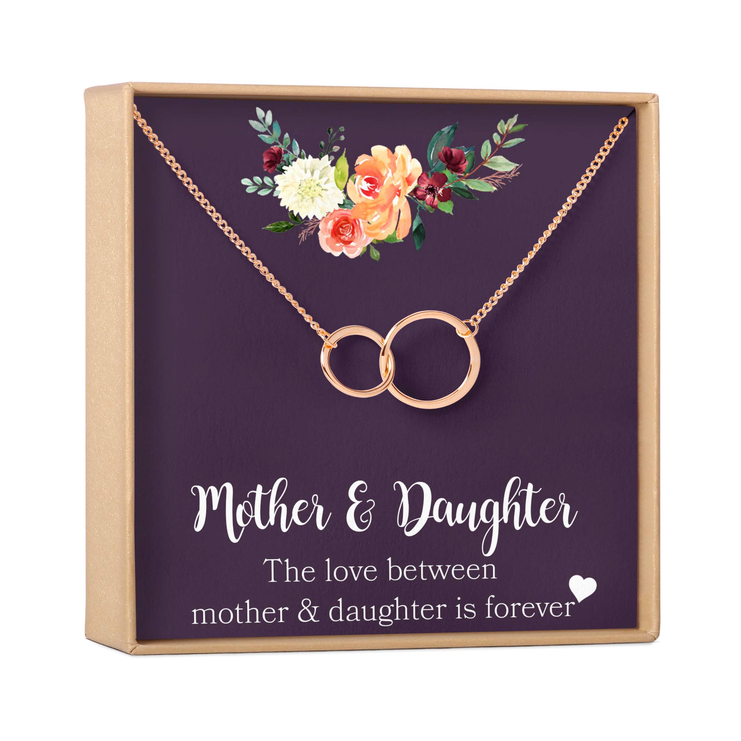 Mother & Daughter Necklace Set - Heart Shaped Matching Jewelry Gift for Birthday, Christmas, Valentine's Day | Perfect for Family Bonding, Special Occasions & Keepsake Memories