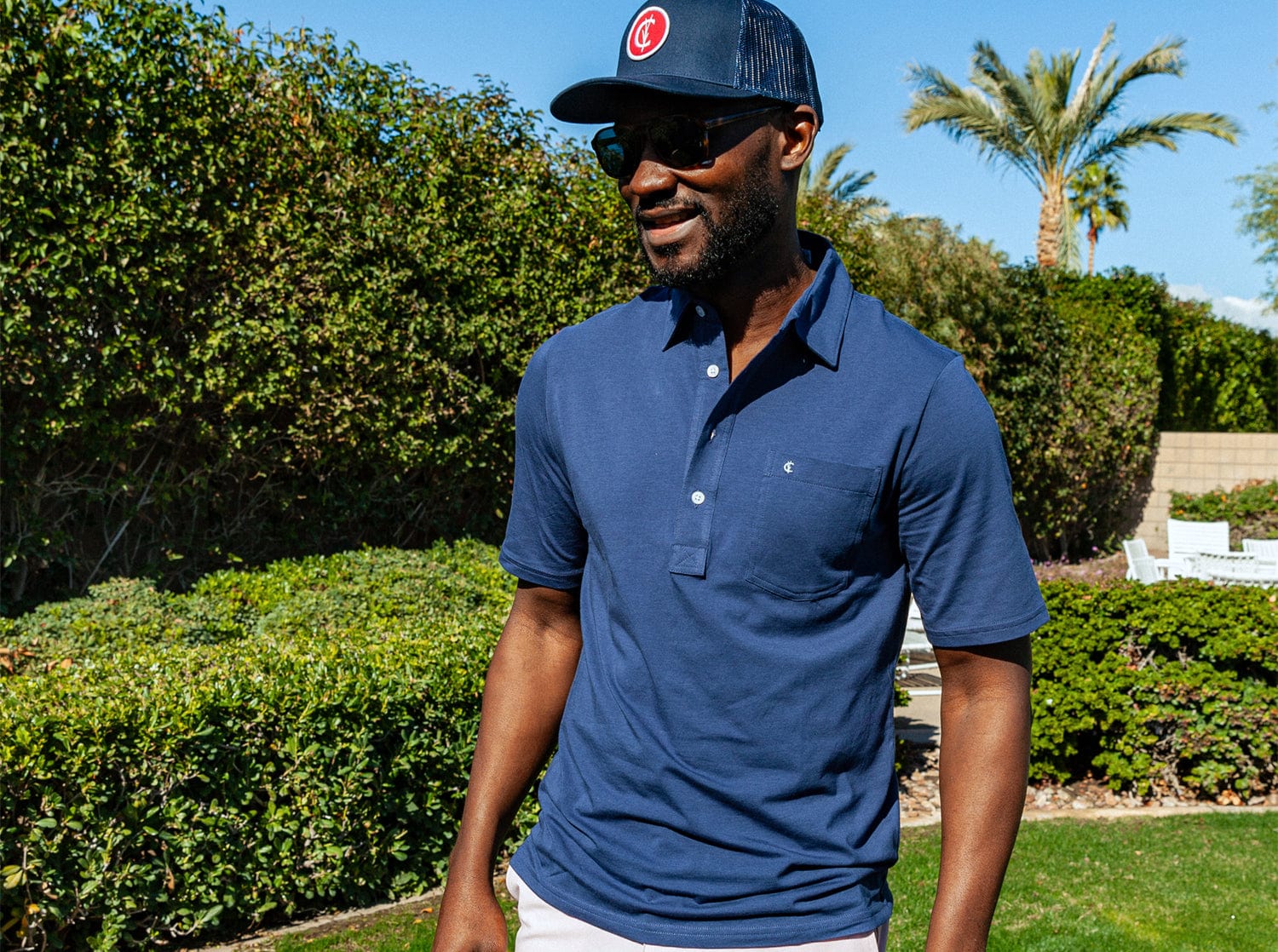 Premium Quality Players Shirt - Navy Blue | Comfortable & Stylish Athletic Wear for Sports & Casual Outfits