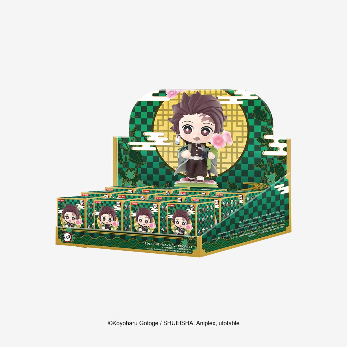 Demon Slayer: Kimetsu no Yaiba Birth Flower Series Anime Figures - Collectible Character Statues for Home Decor, Office Display, and Anime Fans Gift