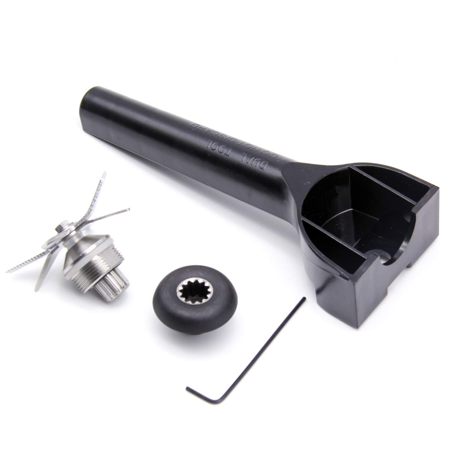 Vita-Mix 5200 Series Blender Repair Kit - 6 Knife Removal Tool, Drive Socket & Allen Wrench Replacement Parts for Standard Commercial 64/48/32 oz Containers | Perfect for Home Kitchen, Smoothie Bars & Restaurant Maintenance