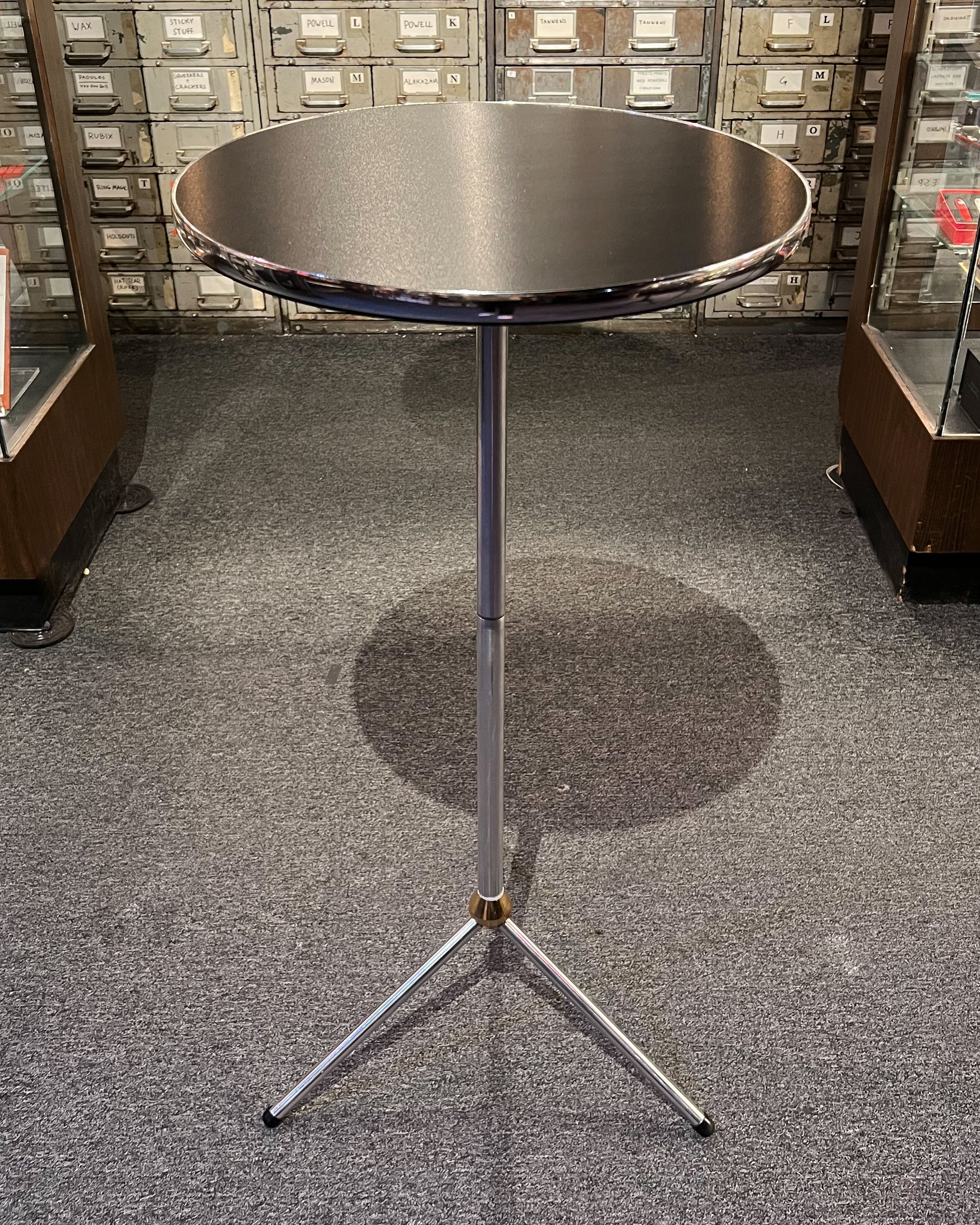 Round Formica Table Base & Top - Durable & Stylish Dining Table Set for Kitchen, Restaurant, or Office Use