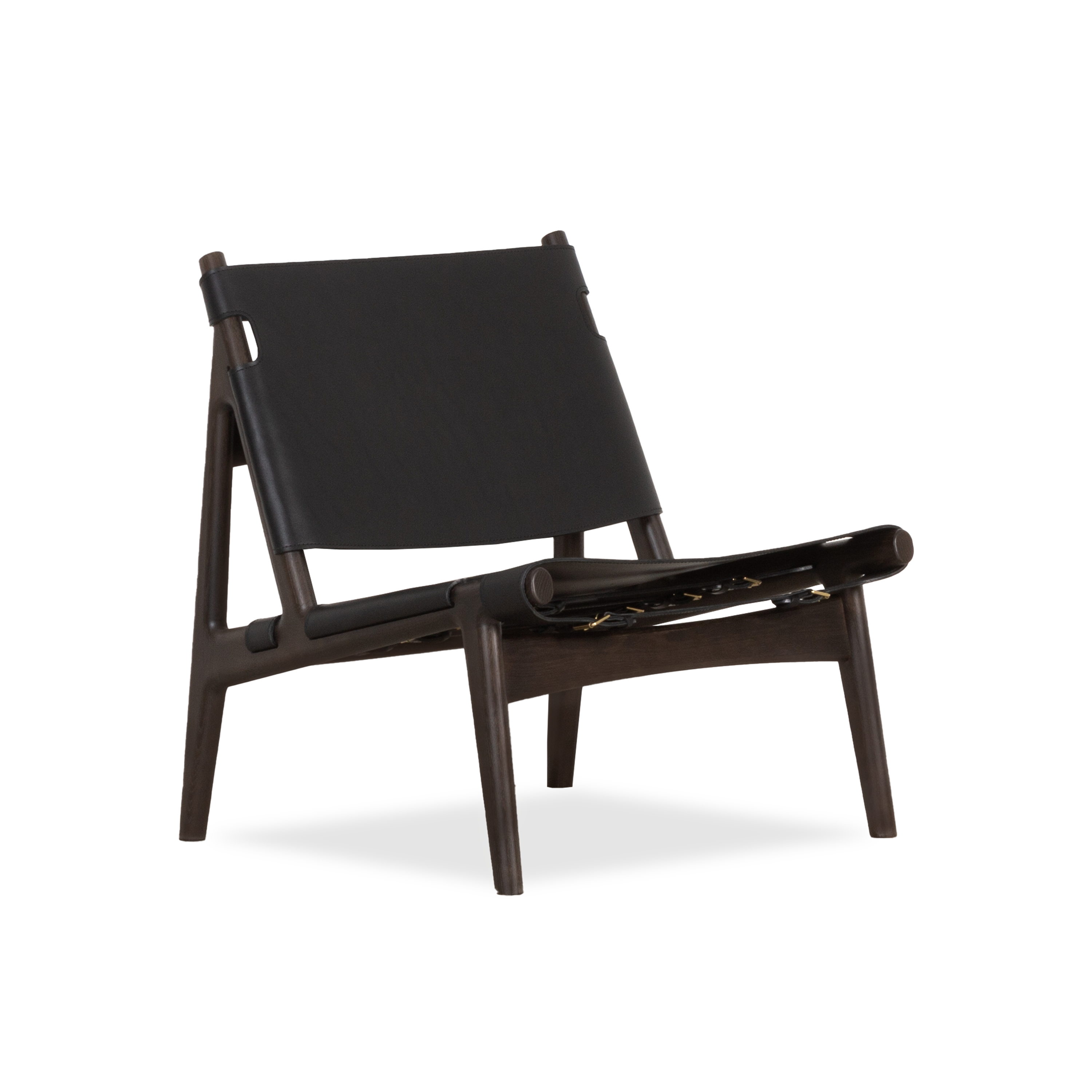 Hunter Lounge Chair - Modern Comfortable Accent Chair for Living Room, Bedroom & Office - Perfect for Relaxing, Reading & Lounging