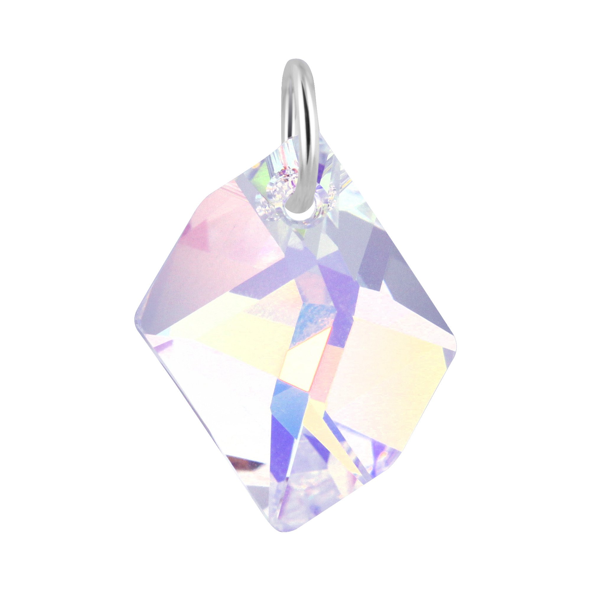 925 Sterling Silver Pendant with Austrian Crystals for Women - Elegant Jewelry Gift