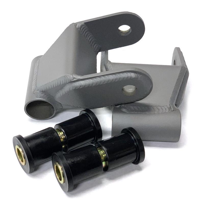 04-14 Ford F150 Camburg Mig Welded Rear Shackles - Heavy Duty Suspension Upgrade for Off-Road & Towing Performance