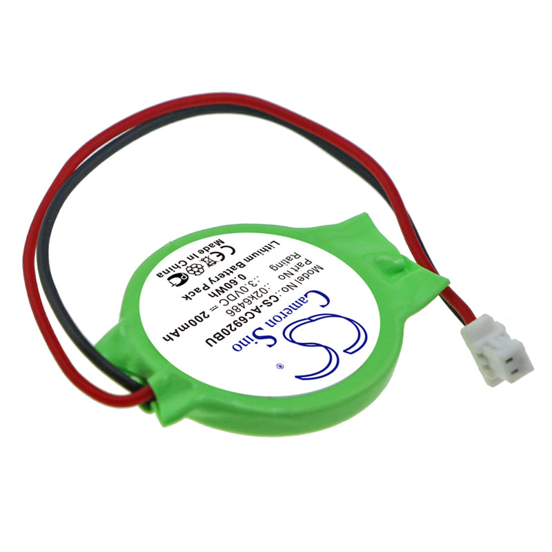Acer Aspire Laptop CMOS Backup Replacement Battery - Compatible with 6920, 6920G, 6935, 6935G, 8920, 8920G, 8930G Models - Perfect for BIOS Reset & System Maintenance