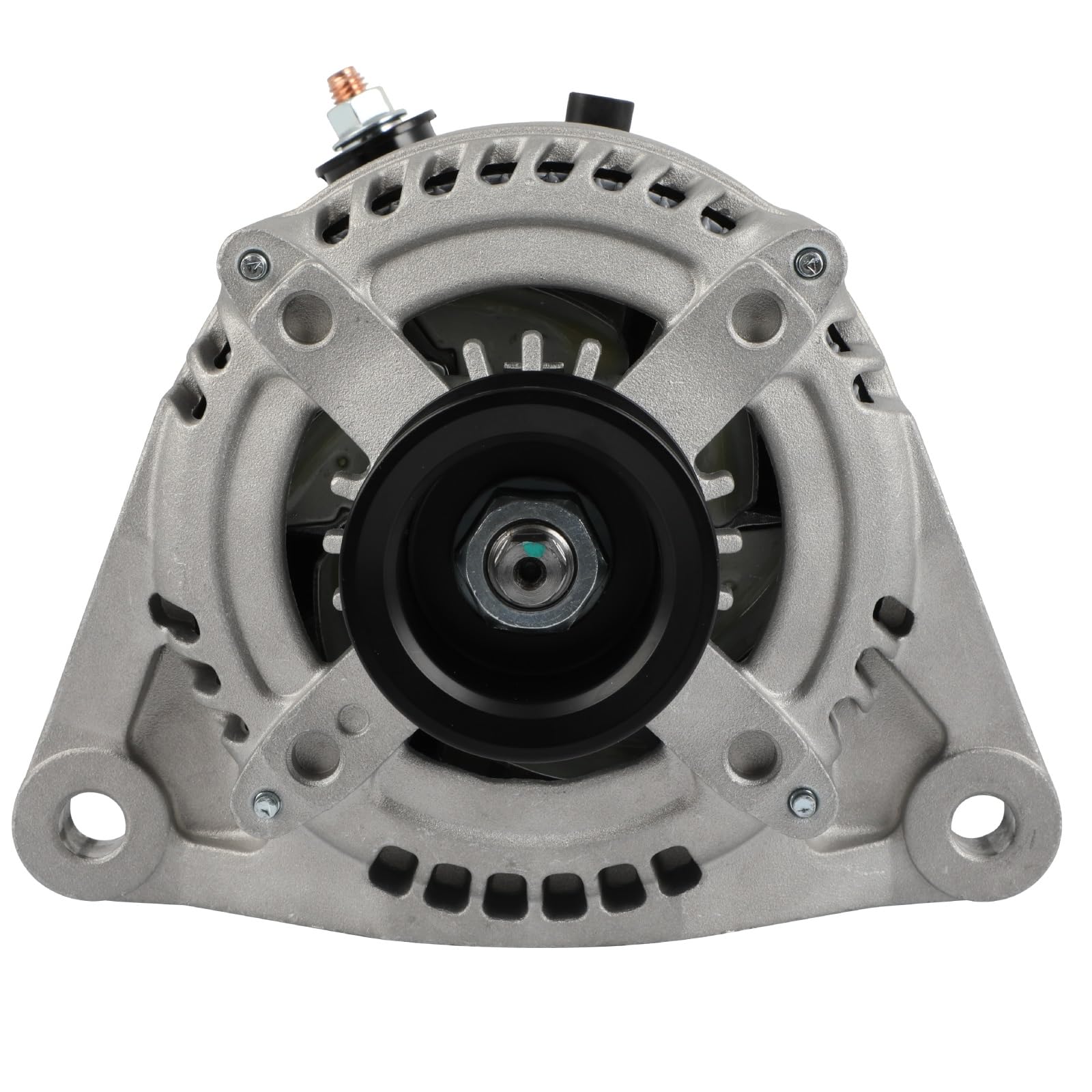 160Amp High Output Alternator for 2009-2014 Ram 1500 5.7L, 2010-2018 Ram 2500 5.7L, 2011-2018 Ram 3500 5.7L - Direct Replacement Part #11299 - Perfect for Off-Roading, Towing & Heavy-Duty Electrical Upgrades