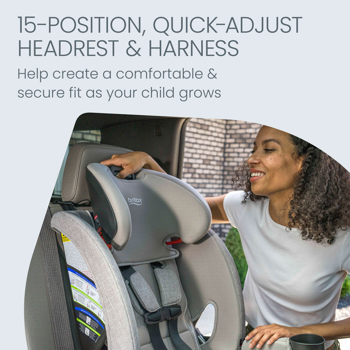 Britax One4Life Slim ClickTight Convertible Car Seat - 3-in-1 All-in-One Design for Rear-Facing, Forward-Facing & Booster - Safe & Comfortable for Infants to Big Kids - Perfect for Travel, School & Family Road Trips