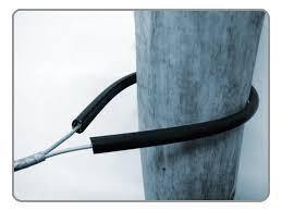 High-Quality Insulator Wire Wraparound for Electrical Wiring - Perfect for Home DIY Projects and Outdoor Electrical Installations