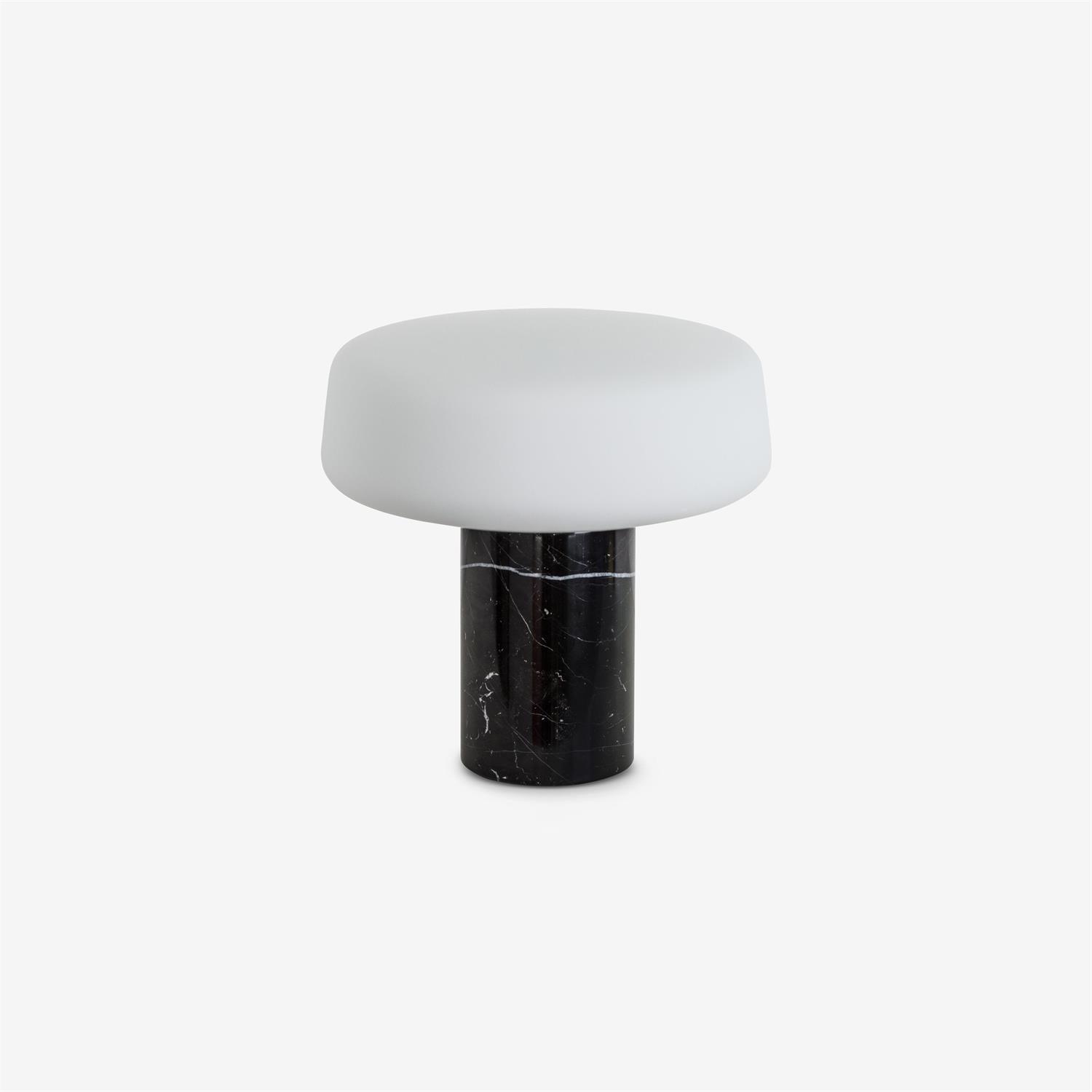 Modern Solid Wood Table Lamp - Warm White LED Light for Living Room, Bedroom, or Office Desk - Perfect for Reading, Working, and Creating Cozy Ambiance