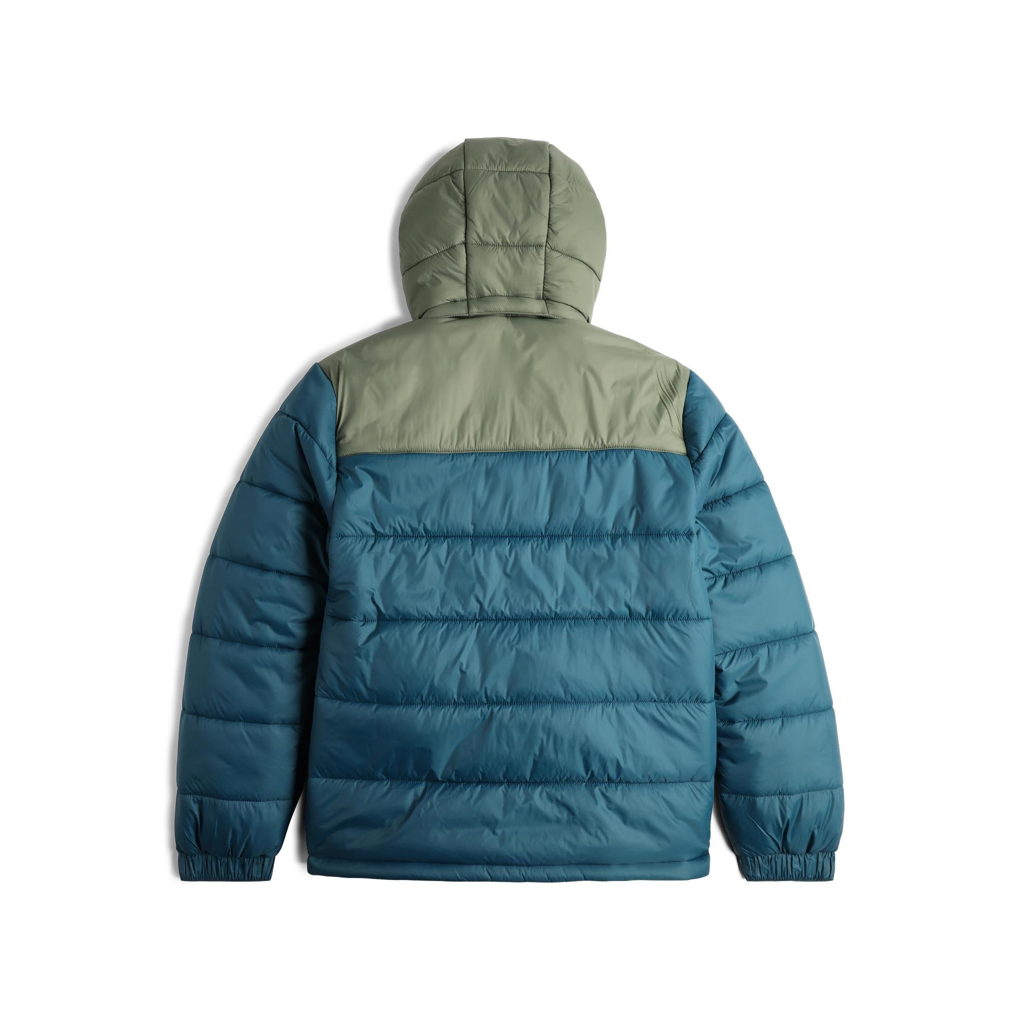 Retro Ridge Puffer Jacket for Men - Vintage Style Winter Coat, Lightweight Warm Quilted Outerwear - Perfect for Skiing, Hiking & Cold Weather Activities (Final Sale)