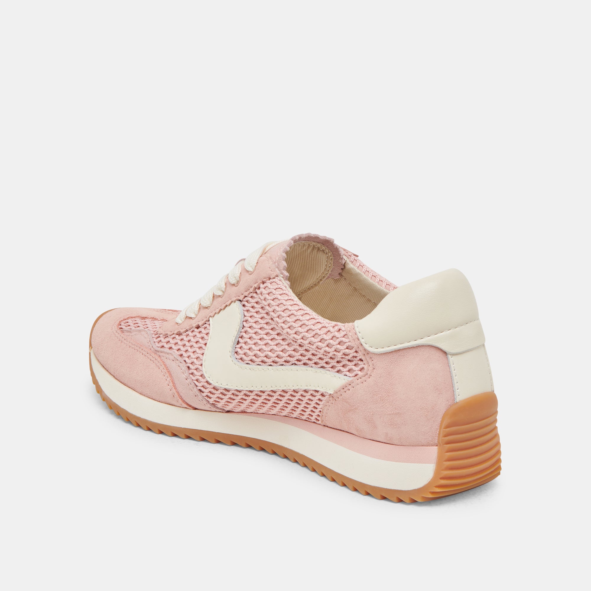 B.NTCD Women's Rose Woven Mesh Sneakers - Breathable Lightweight Walking Shoes for Women | Perfect for Gym, Running, Casual Wear & Outdoor Activities