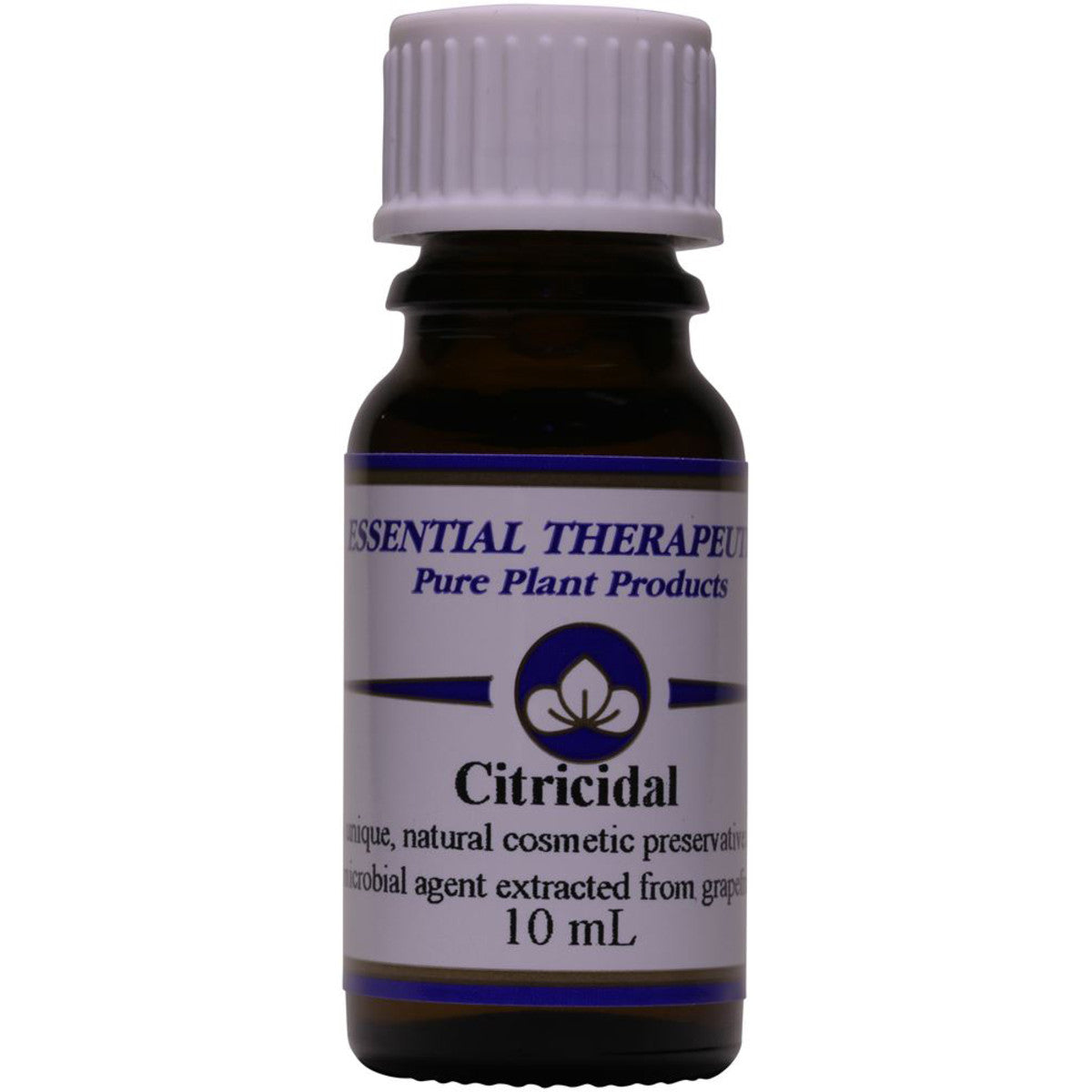 ESSENTIAL THERAPEUTICS Citricidal 10ml - Natural Grapefruit Seed Extract Supplement for Immune Support - Perfect for Daily Wellness & Travel Health
