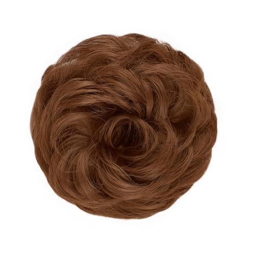Curly&30# (Light Golden Auburn)