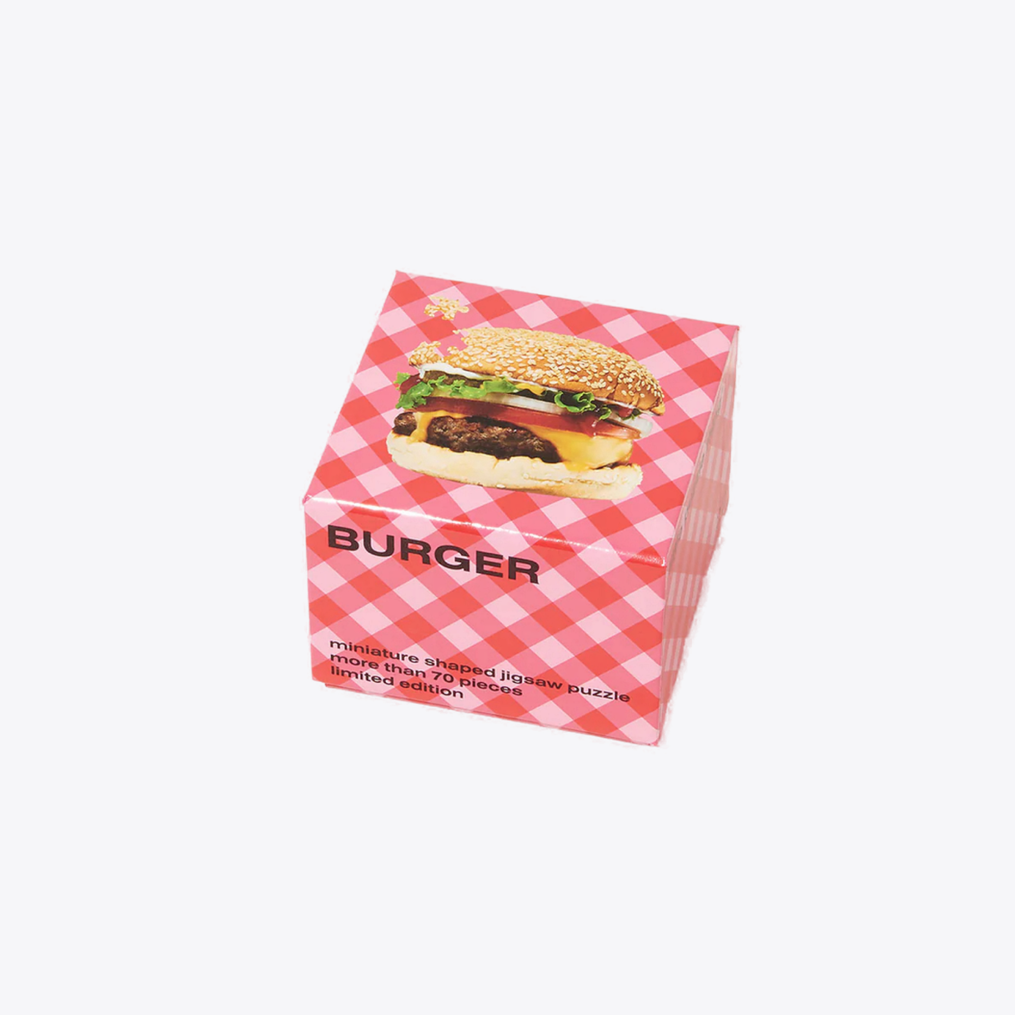 Awesome Burger Puzzle - Fun and Challenging 3D Puzzle for Kids & Adults | Perfect for Family Game Night, Party Favors, and Brain Teaser Activities