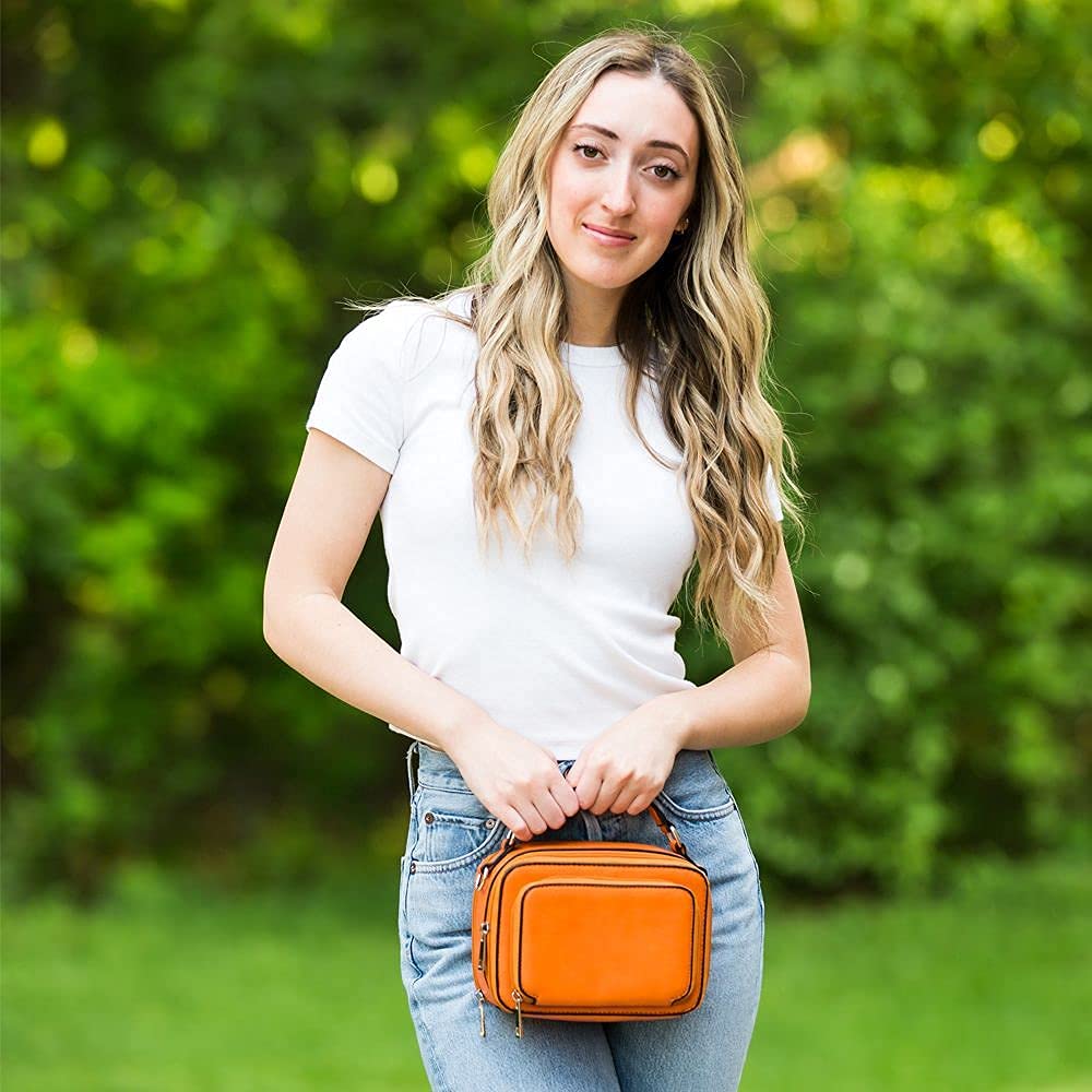 K. Carroll Kelsey Crossbody Bag for Women - Stylish & Lightweight Shoulder Purse - Perfect for Work, Travel & Everyday Use