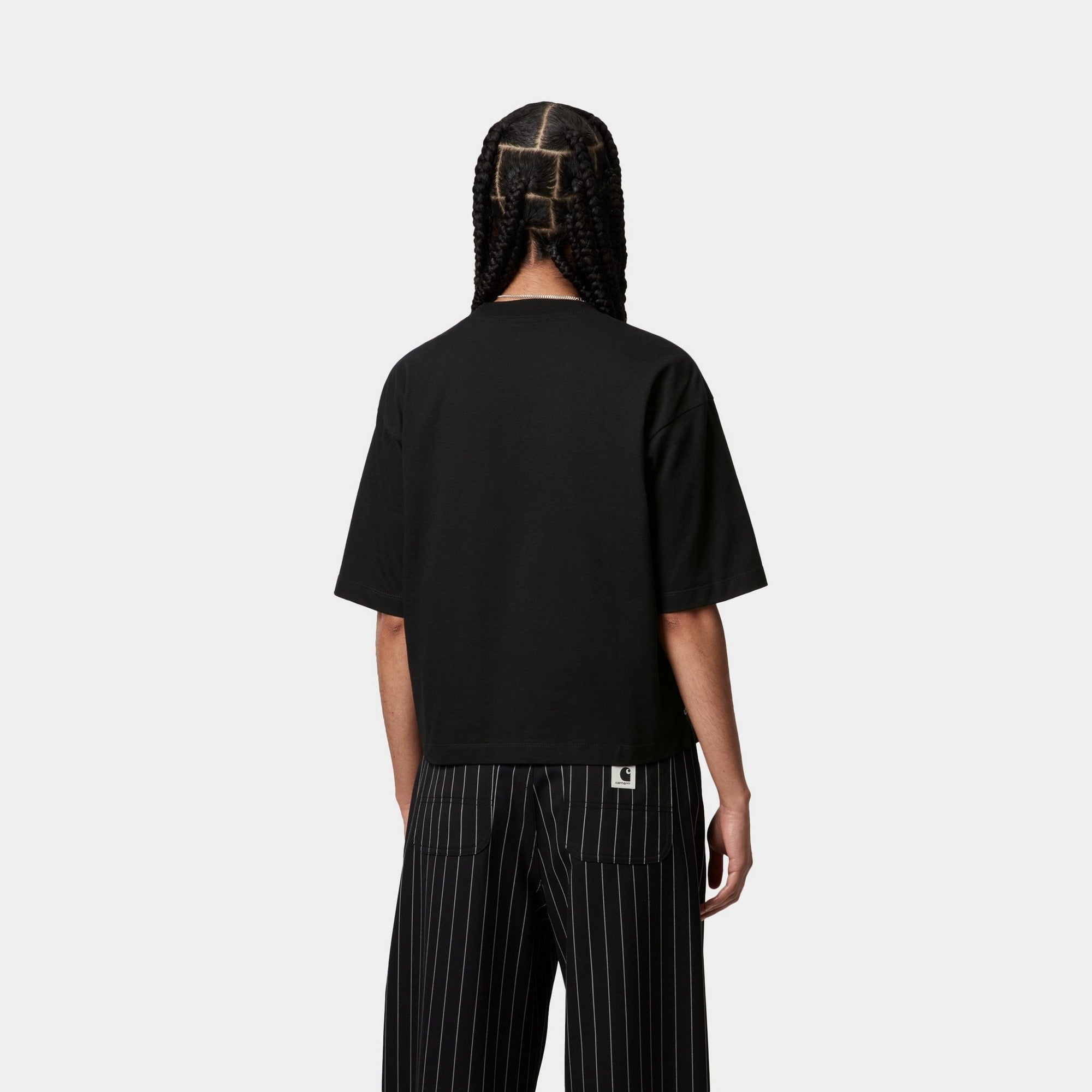 Women's Eldon T-Shirt - Soft Cotton Casual Tee in Black | Perfect for Everyday Wear, Layering & Outfits