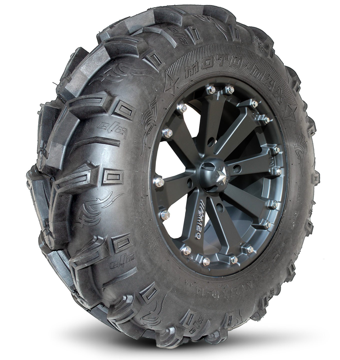 EFX Tires Moto Max 27x12-14 All Terrain Mud ATV Tires - Premium Off-Road Tires for Dirt, Mud & Trail Riding - Perfect for ATV, UTV & Off-Road Adventures