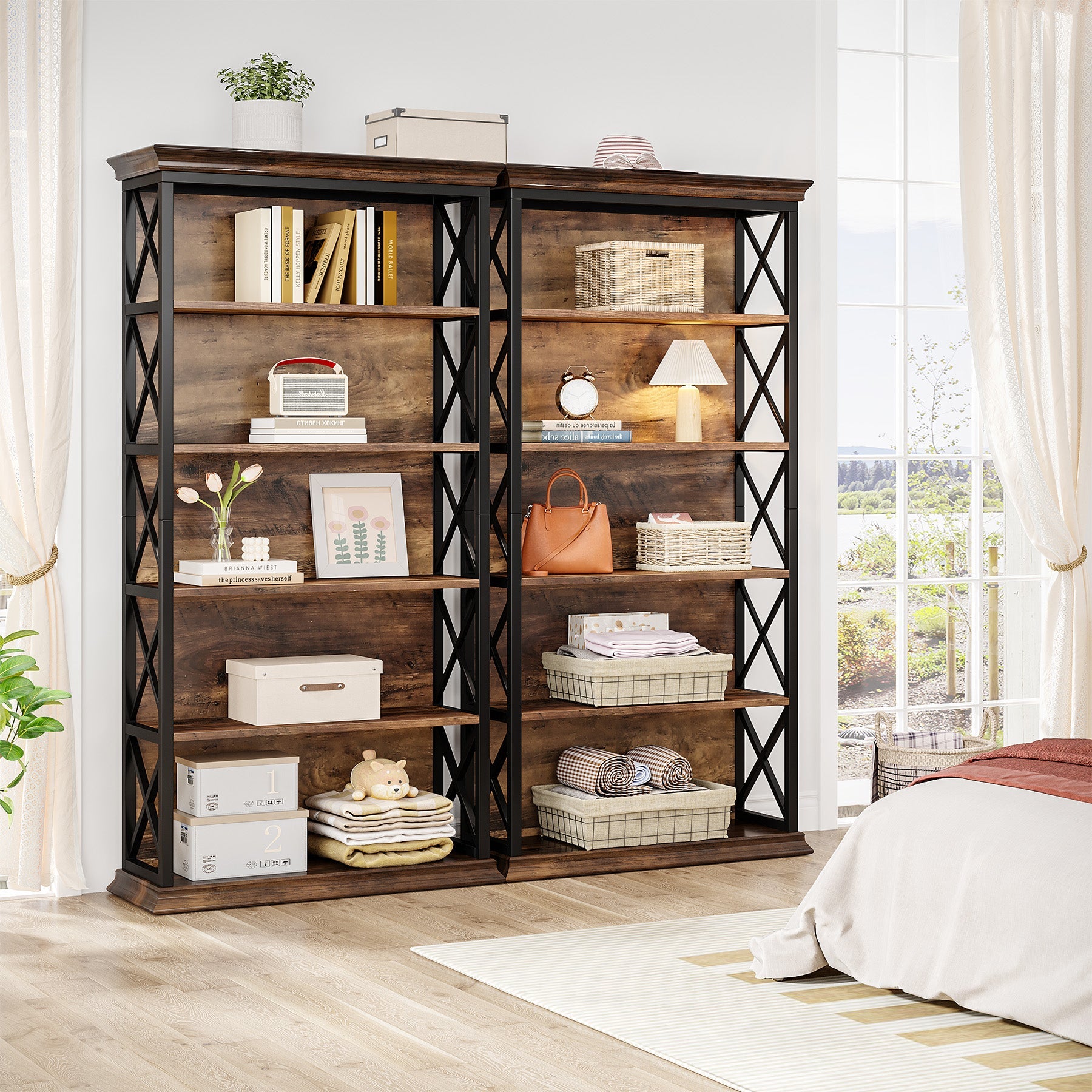 6 Tier Bookshelf - 70.87