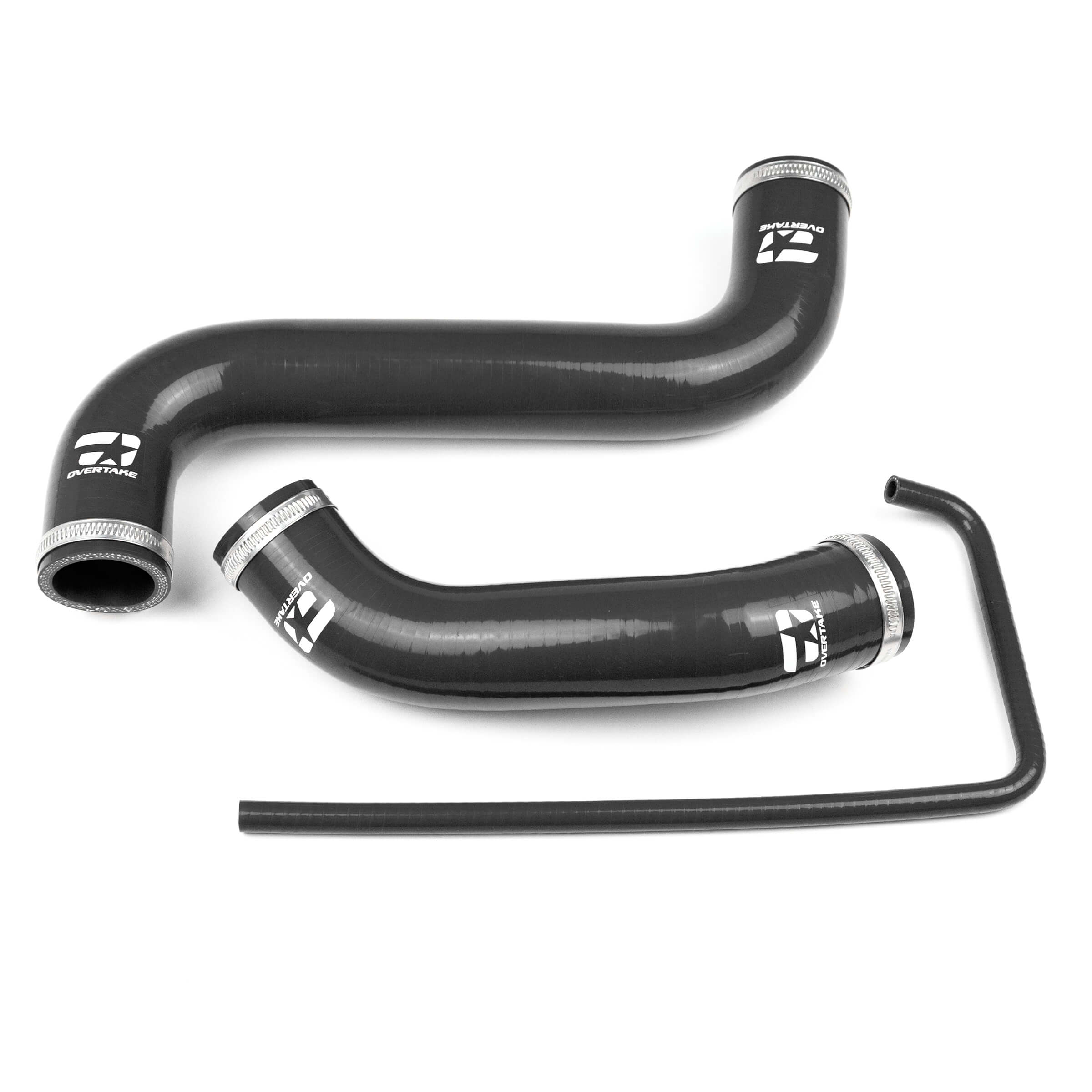 Overtake High-Performance Radiator Hose Kit for 2002-2007 Subaru WRX/STI - Perfect for Engine Cooling System Upgrades & Performance Tuning