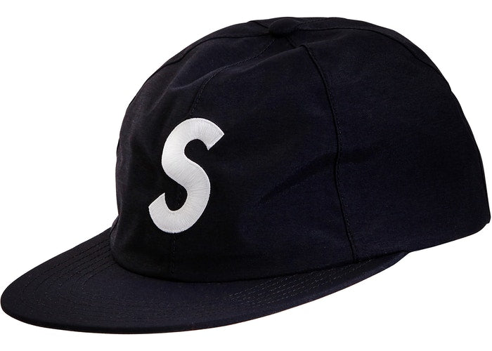 GORE-TEX S Logo 6-Panel Hat - Waterproof & Breathable Outdoor Cap for Hiking, Camping & Everyday Wear