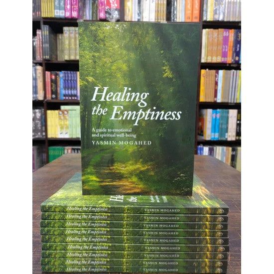 Healing the Emptiness: Overcoming Loneliness and Finding Inner Peace - Self-Help Book for Emotional Wellness and Personal Growth | Perfect for Meditation, Therapy, and Self-Discovery Journeys