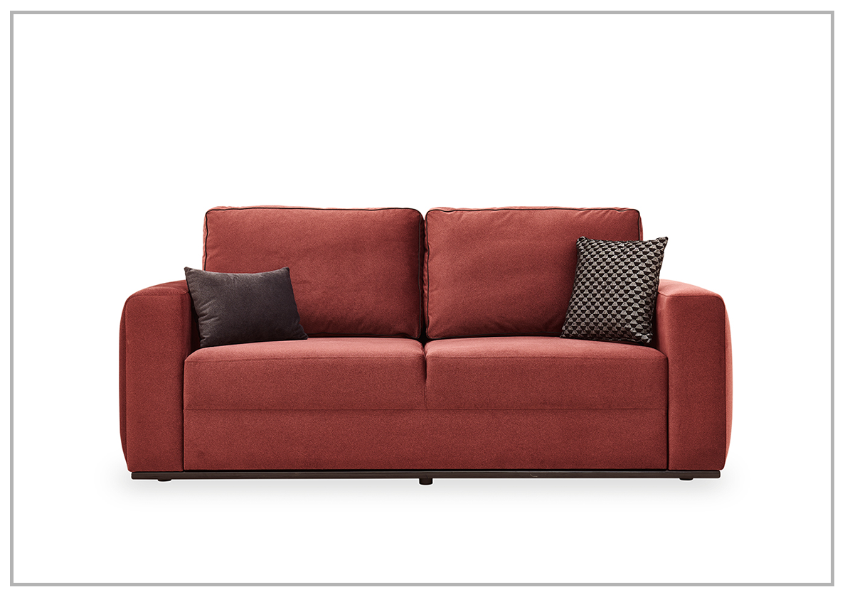 Enza Home Carino 3-Seater Full XL Convertible Sofa Bed with Hidden Storage | Modern Sleeper Sofa for Small Spaces, Guest Room & Apartment Living
