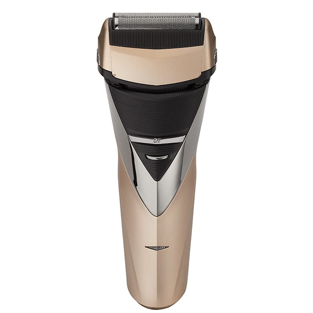 Best Electric Shaver for Men - Rechargeable Wet/Dry Razor with Fast Charging | Portable & Compact Design | Perfect for Travel, Gym & Daily Shaving