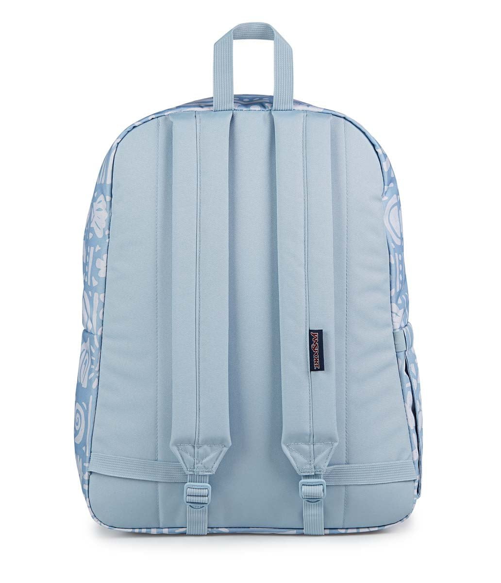 JanSport SuperBreak Plus Backpack - Lightweight Durable School & Travel Backpack with Laptop Sleeve - Perfect for College, Work & Outdoor Adventures - Coastal Curiosities Design