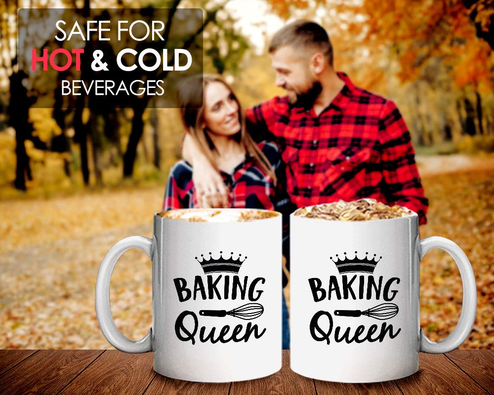 Premium Coffee Mug for Baking Enthusiasts - Perfect Gift for Chefs, Bakers & Food Lovers - Ideal for Kitchens, Bakeries & Coffee Shops