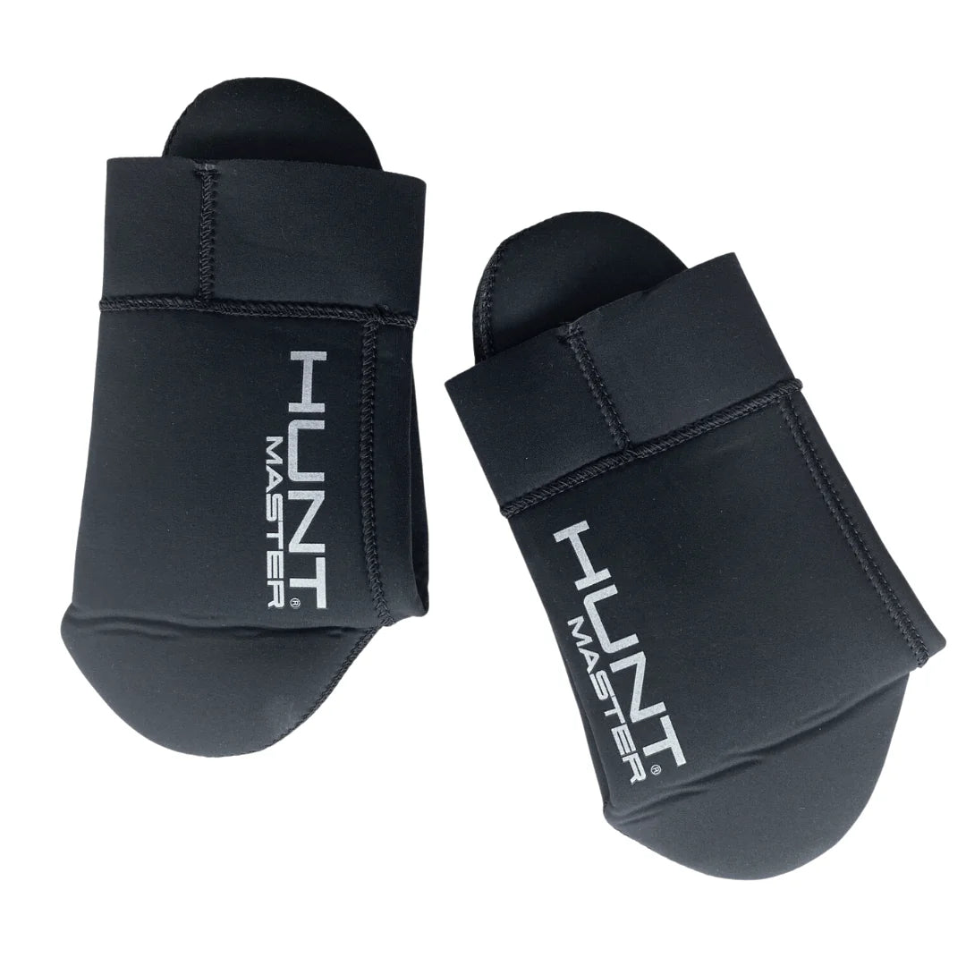 Hunt Master Elanora 3.5mm Neoprene Dive Socks for Scuba Diving, Snorkeling & Water Sports - Black