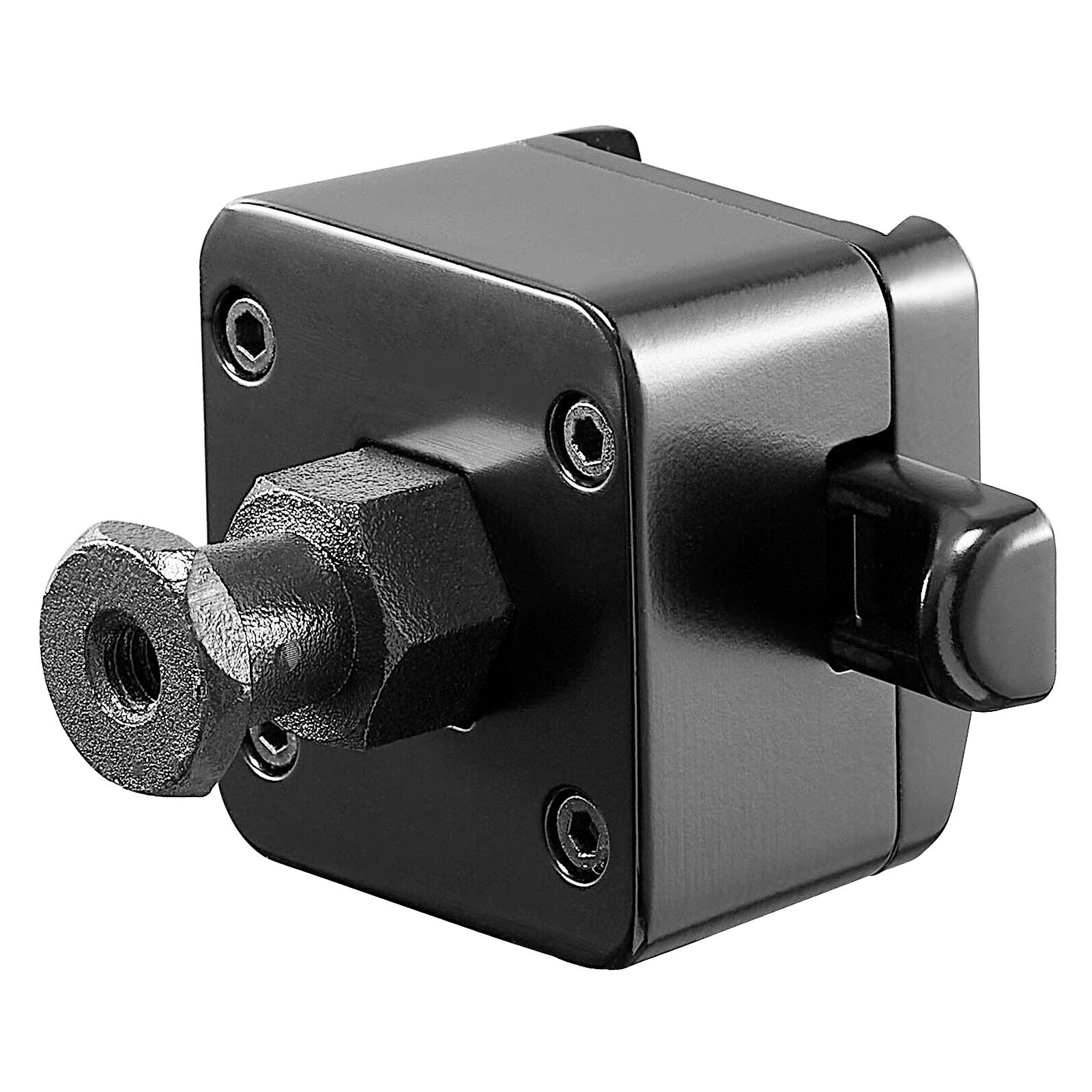 LSA 19 V Mount Battery Clamp with Hex Stud - Durable Power Supply for Camera & Lighting - Perfect for Film Production, Photography & Studio Equipment