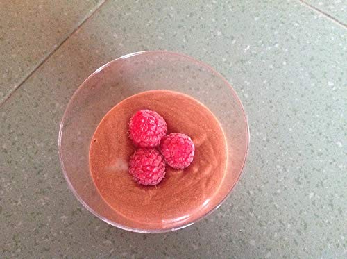 20x30 Inch Laminated Chocolate Dessert Mousse Poster - Vibrant Colors & High-Quality Print - Perfect for Kitchen Decor, Dining Room Wall Art & Cafe Display