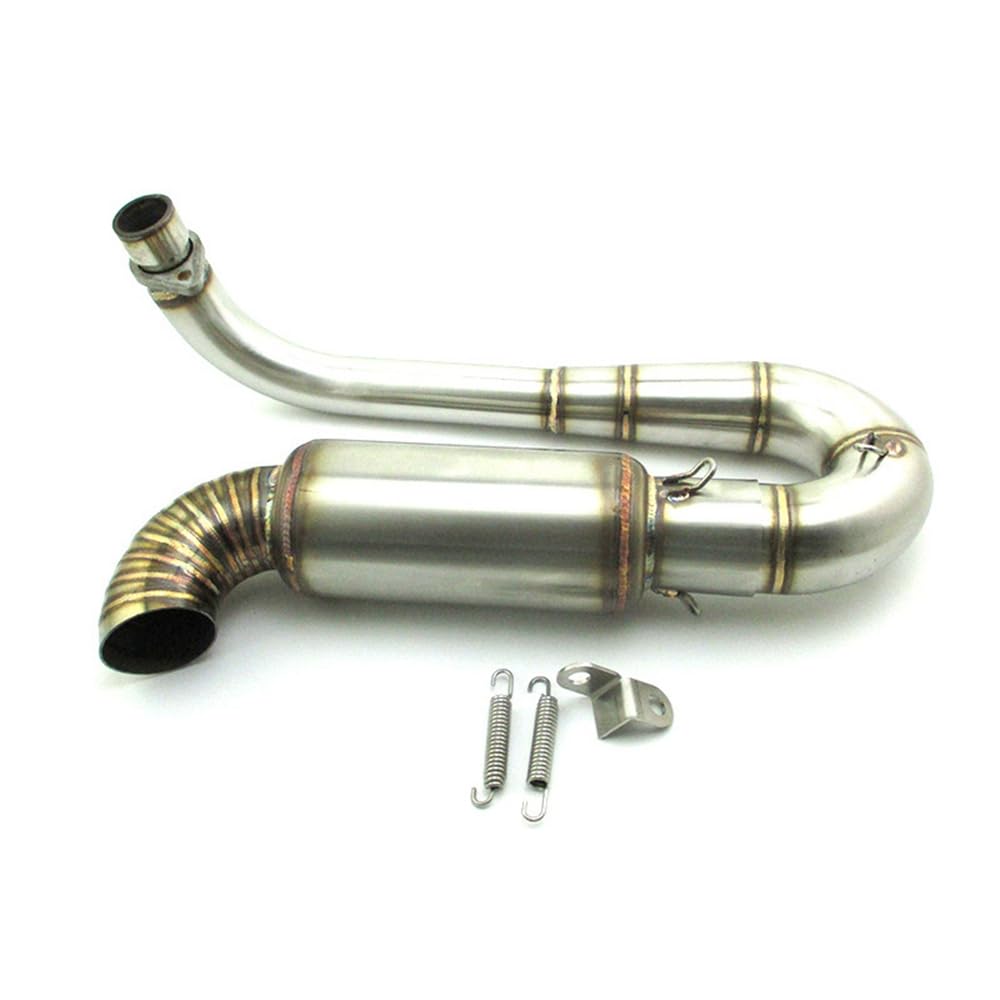 High-Performance Under Snake Exhaust Muffler for Honda Monkey/Dax/ST/CT & Gorilla/Cub/Chaly/Skyteam/TNT Motorcycles - Perfect for City Commuting & Street Riding