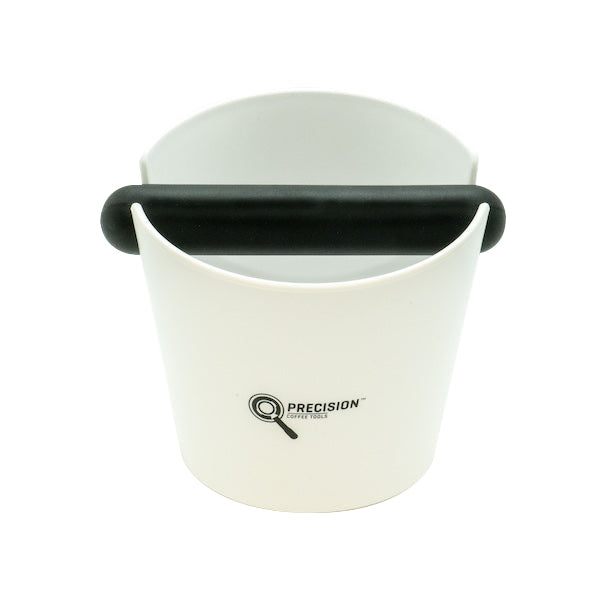 Premium Espresso Knock Box - Durable Coffee Grounds Container for Baristas & Home Brewing - Perfect for Espresso Machines & Coffee Stations