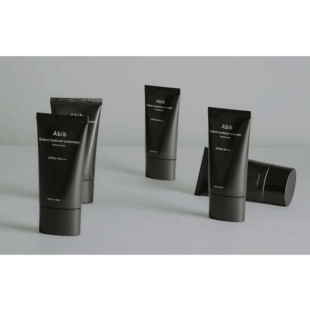Abib Sedum Hyaluron Sunscreen SPF 50+ PA++++ 50ml - Hydrating Face Sun Protection for Daily Use, Outdoor Activities & Travel