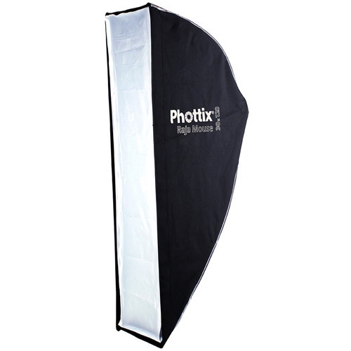 Phottix Raja Softbox 24x47 Inches with Bowens S Mount - Professional Photography Lighting for Studio & Portrait Shoots