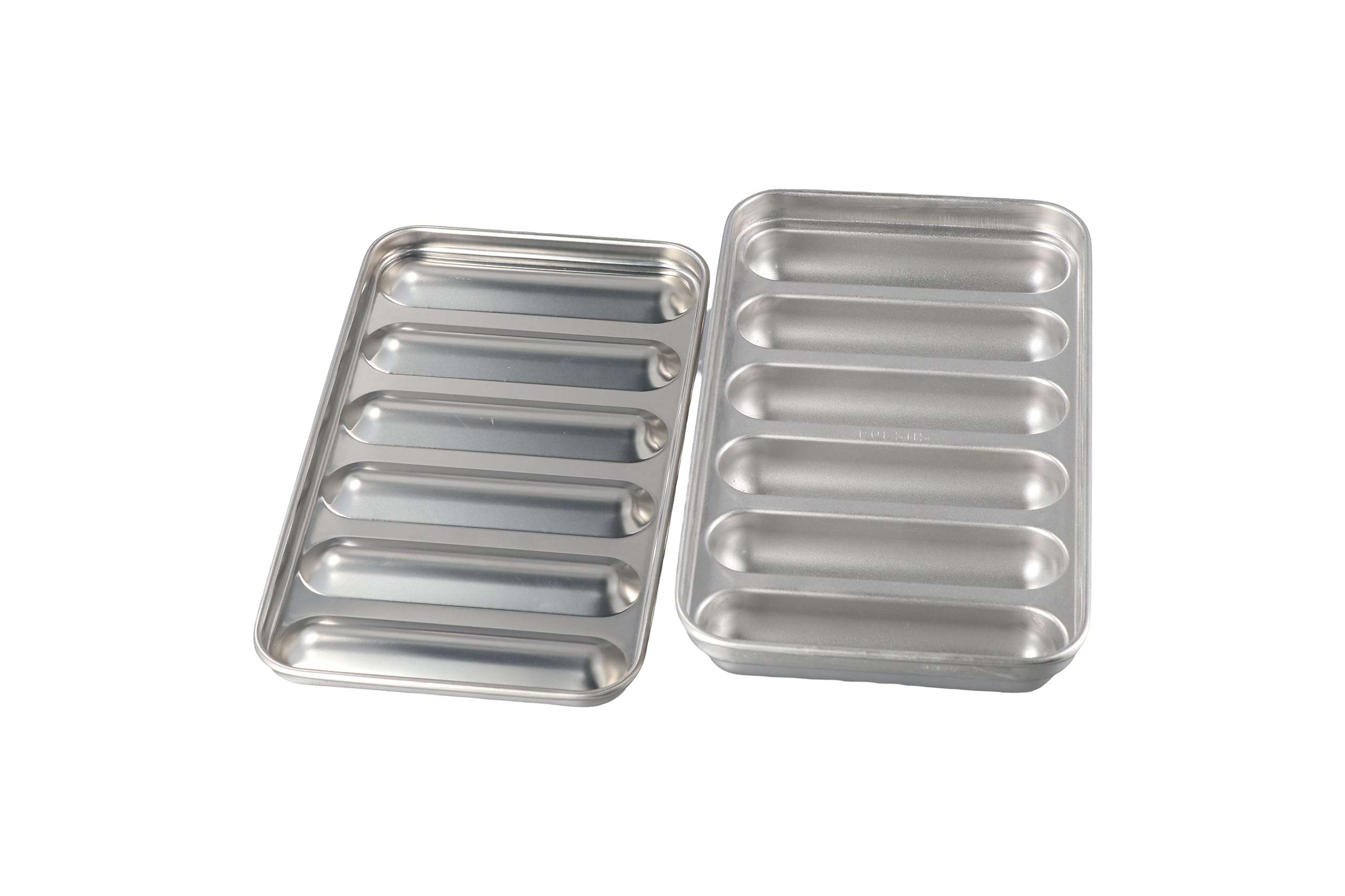 6 Cavity Stainless Steel Sausage Mold - Non-Stick Hot Dog Maker for DIY Sausages | Perfect for Microwave, Steamer & Home Kitchen Use | Great for Parties, BBQs & Meal Prep