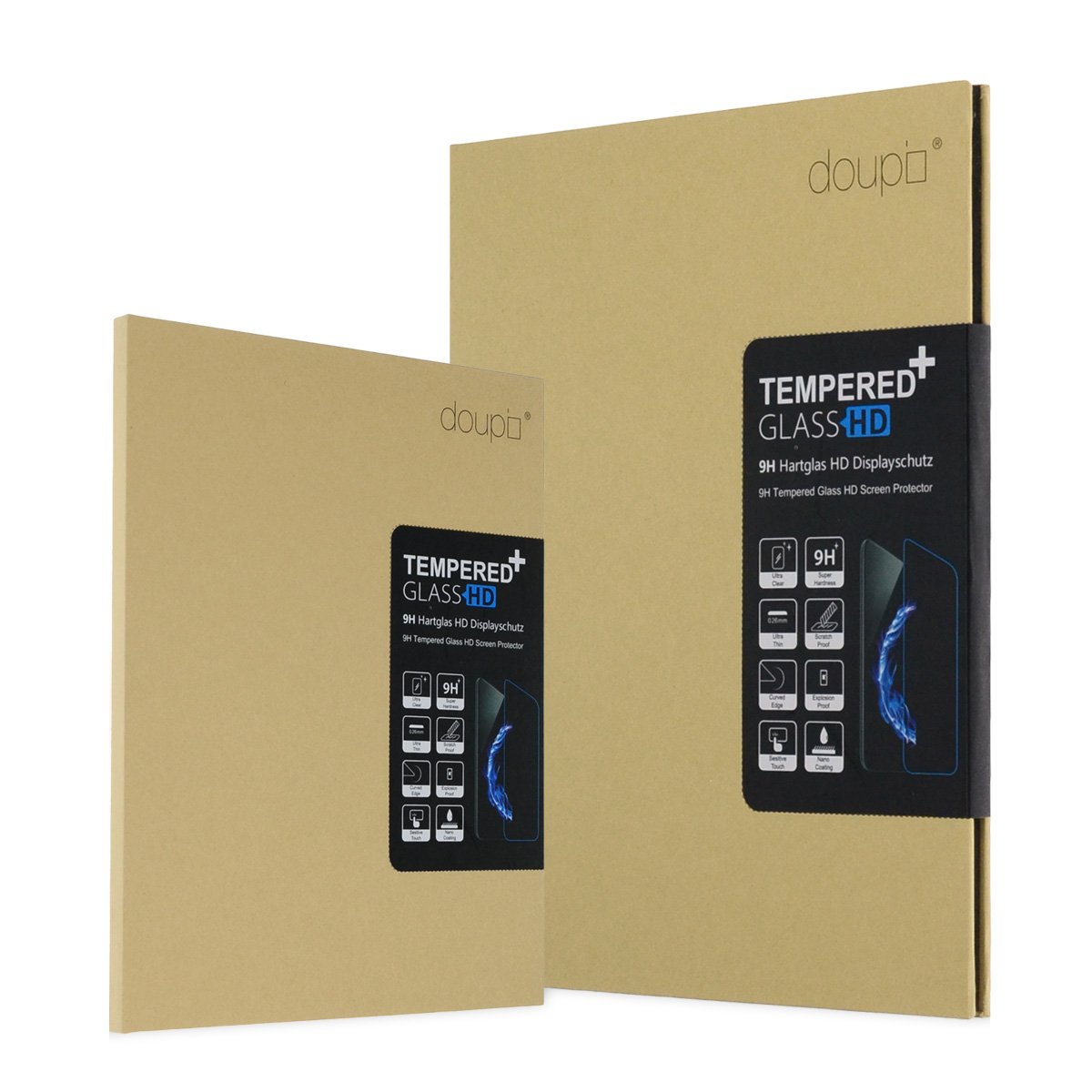 Premium 9H Tempered Glass Screen Protector for iPad Air/Air 2/Pro 9.7