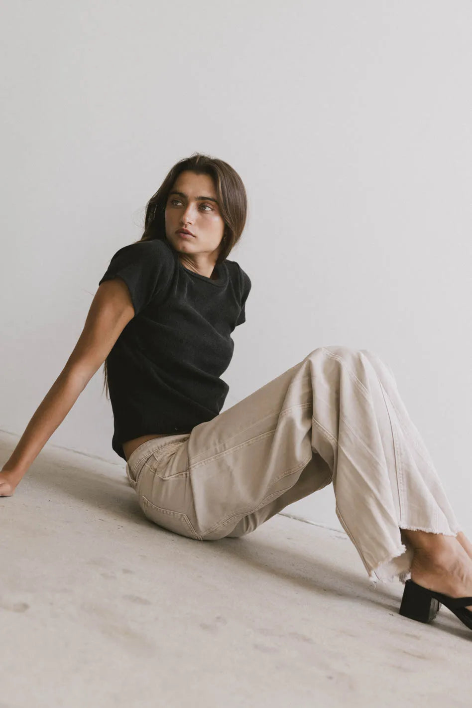 Faye Wide Leg Jeans for Women - High Waisted Stretch Denim Pants | Perfect for Casual Outfits, Date Nights & Office Wear