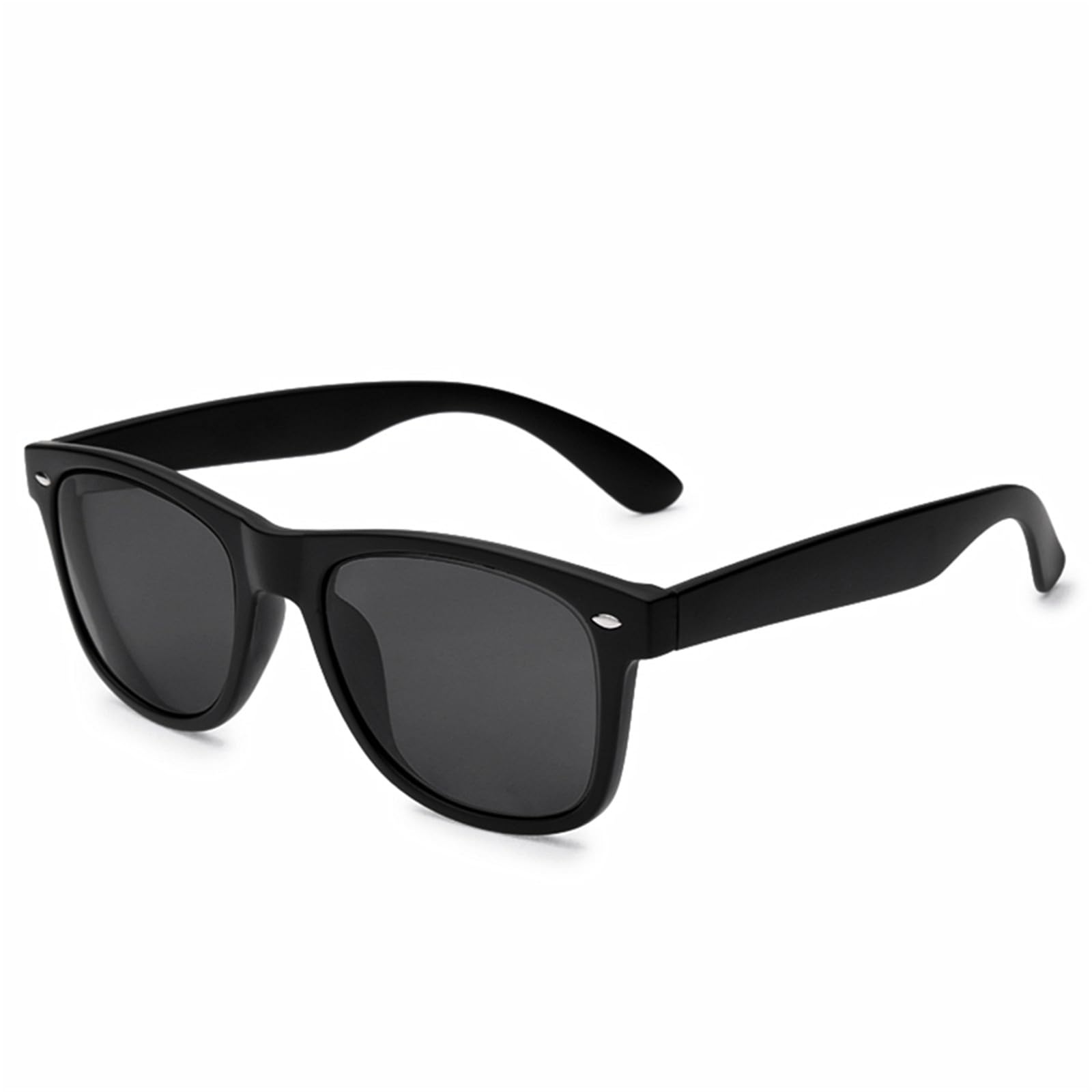 JCERKI Polarized Myopia Sunglasses for Men & Women -1.00 Strength Gray Tinted Lenses, UV Protection for Nearsighted Vision - Perfect for Driving, Outdoor Sports & Daily Wear