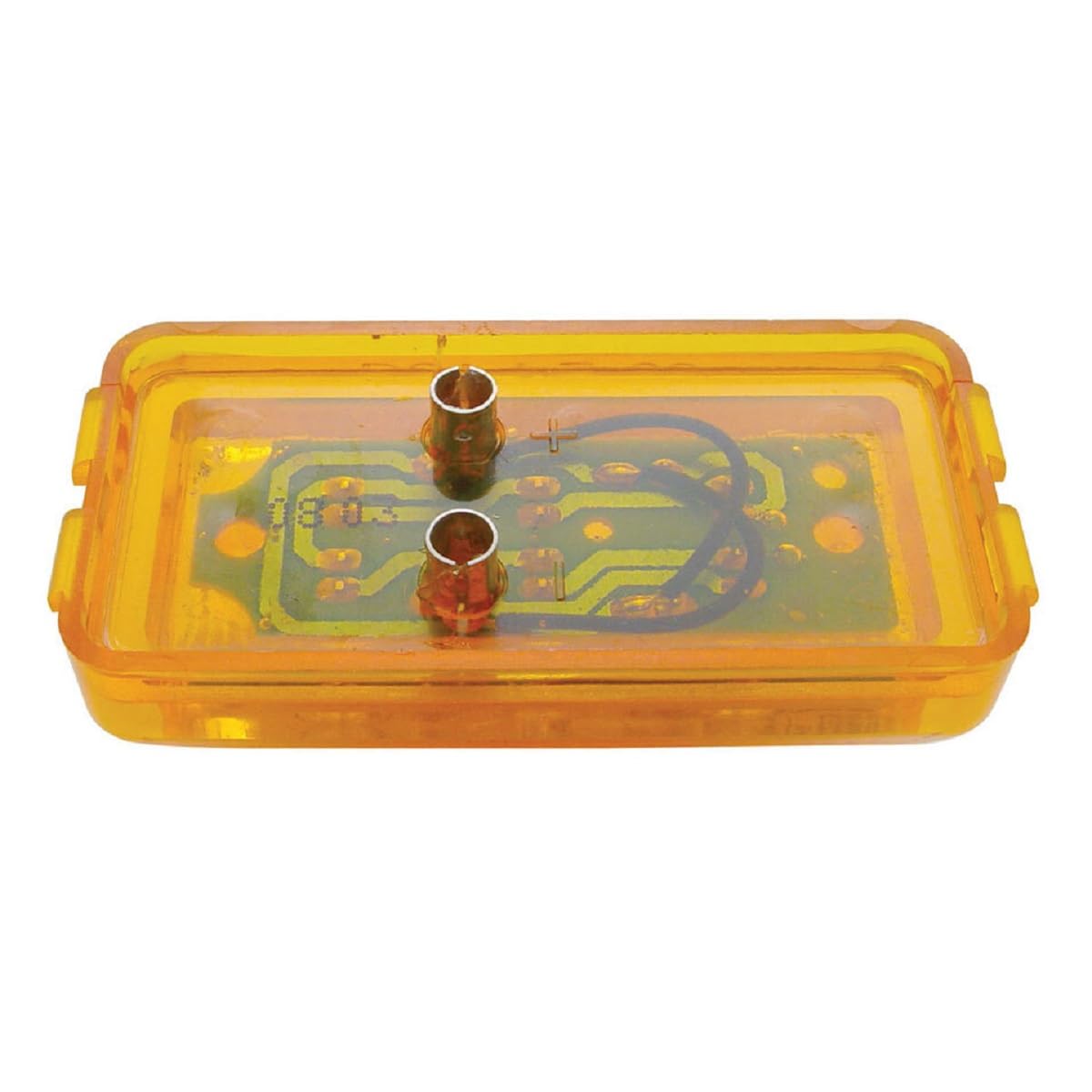 United Pacific Amber 6 LED 2.5