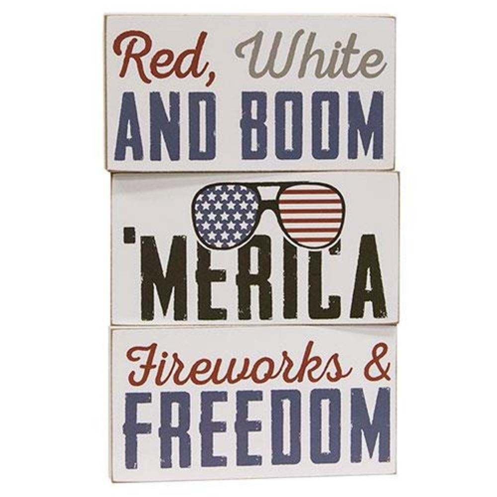 Freedom Block 3 Assorted Colors - High-Quality Building Blocks for Kids | Perfect for STEM Learning, Creative Play & Home Education Activities